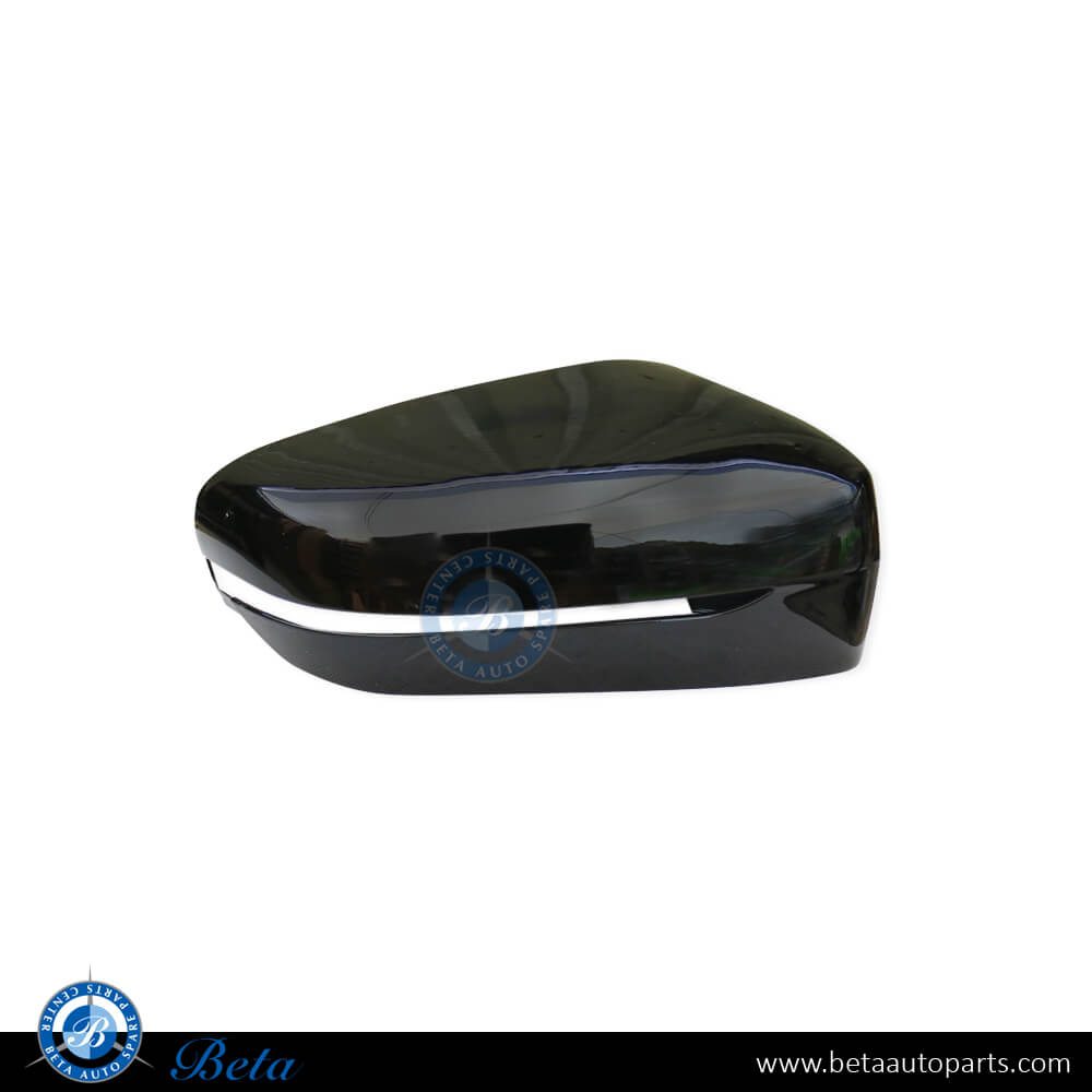 Right Side Mirror Cover for BMW 3 Series G20 / G22 2019 -Up models, Part Number 51168492898 Right Side Mirror Cover for BMW 3 Series G20 / G22 2019 -Up models, Part Number 51168492898